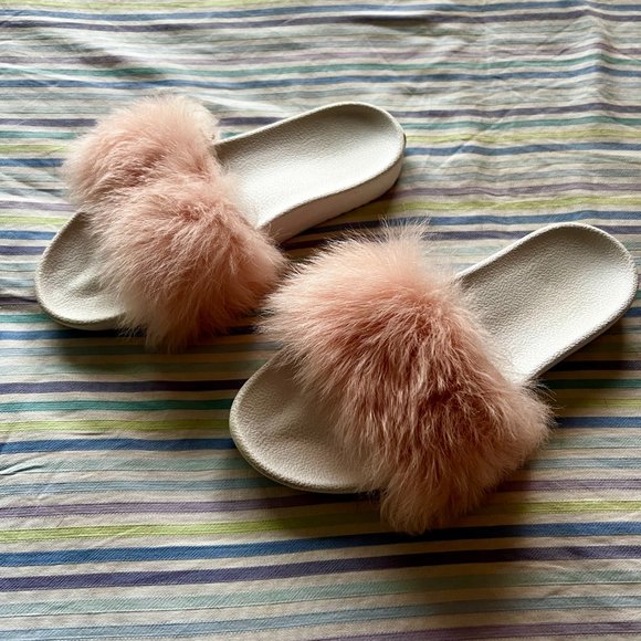 Ugg Royale Slippers / Slides - Pink - Picture 3 of 5